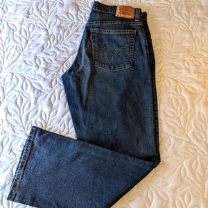 Levi's 550 jeans